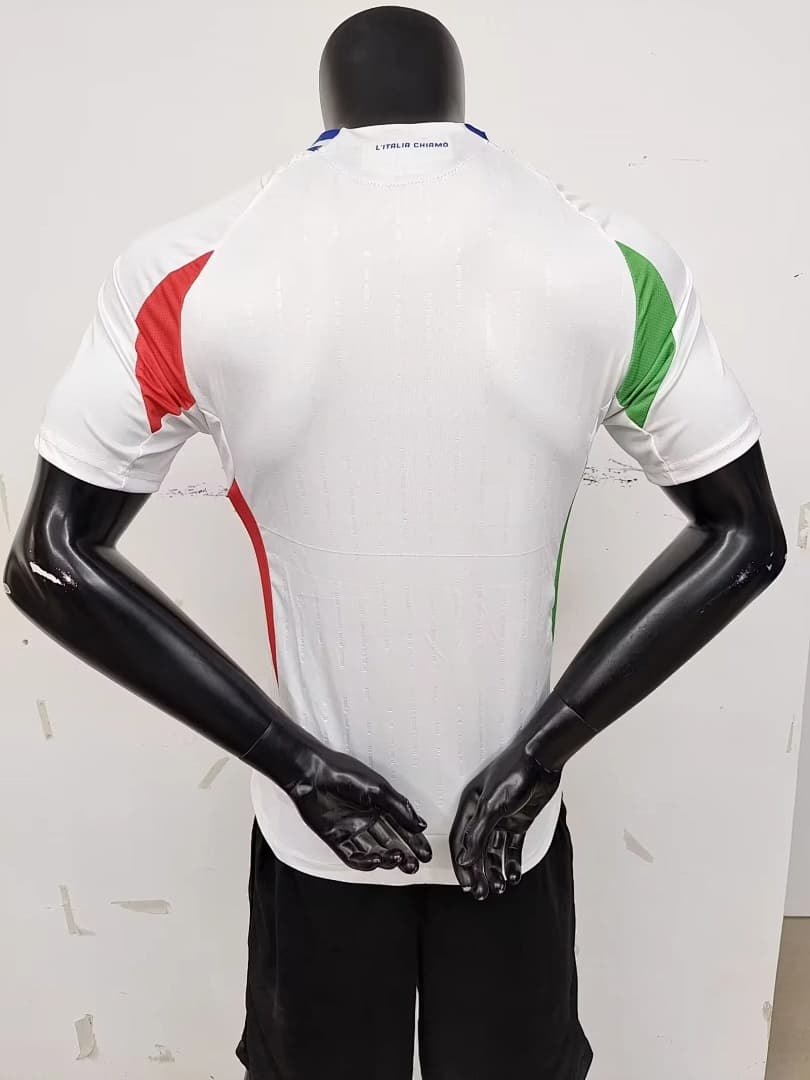 Vue arrière Maillot Italie Extérieur 2020/24