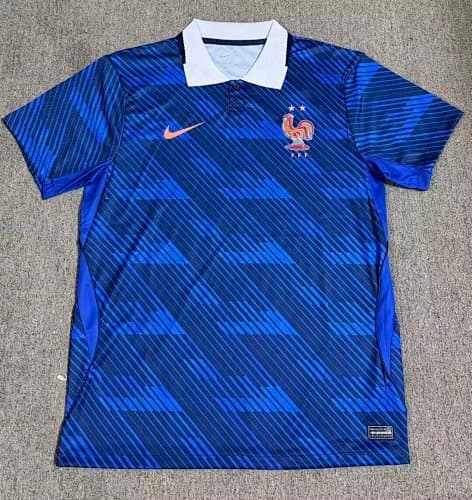 Maillot France Domicile 2020/26 - Vue détail 3