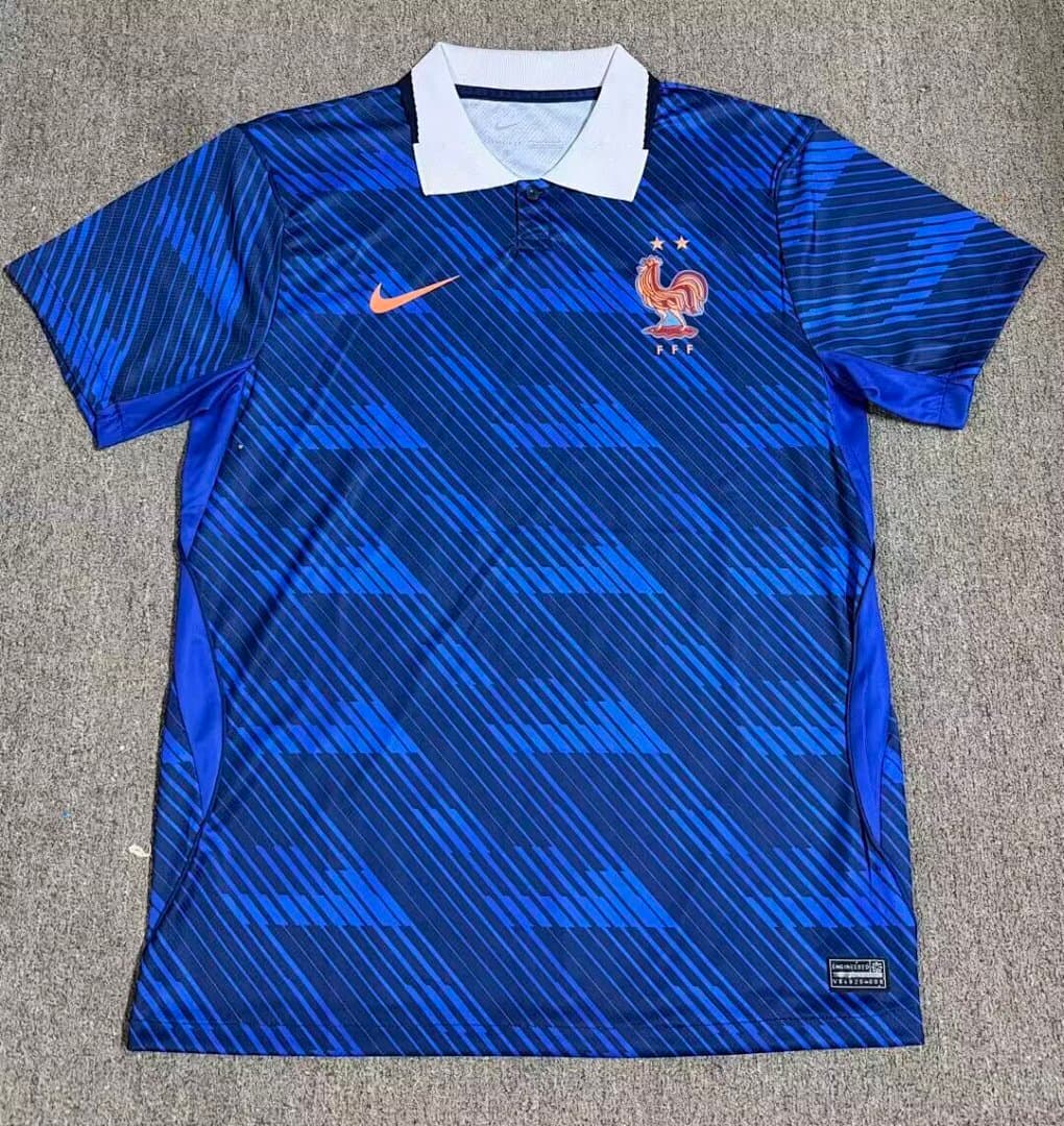 Maillot France Domicile 2020/26 - Vue détail 5