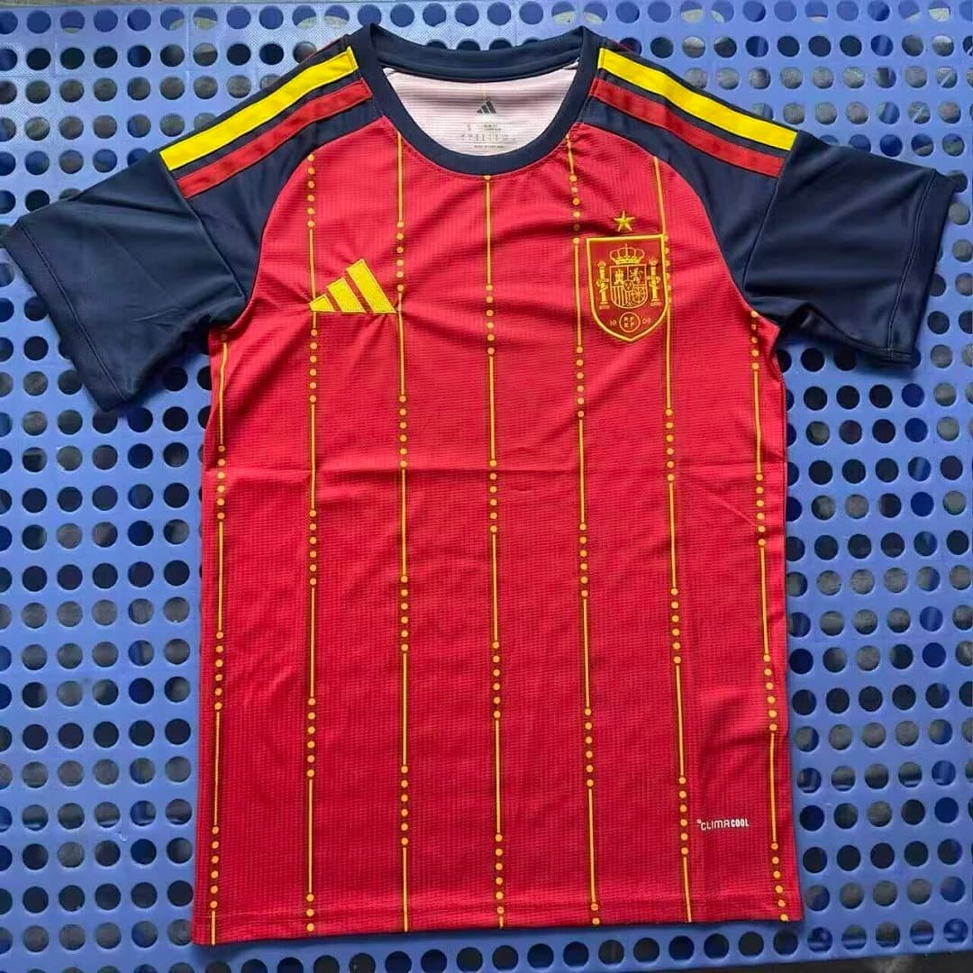 Maillot Espagne Domicile 2020/26 - Vue détail 2