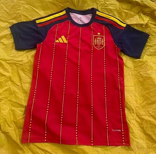 Maillot Espagne Domicile 2020/26 - Vue détail 5