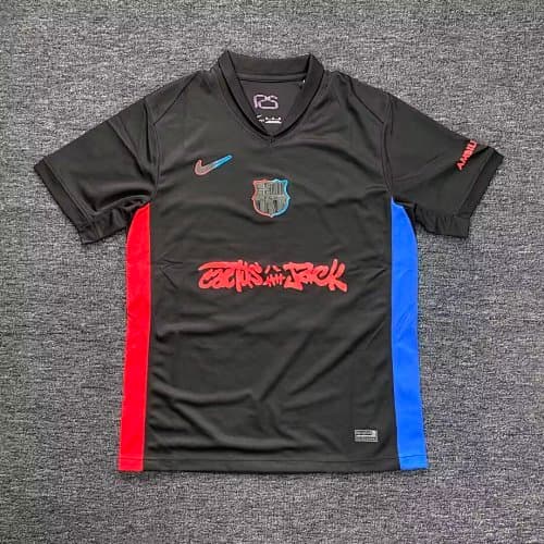 Maillot FC Barcelona Extérieur 24-25 - Vue 9