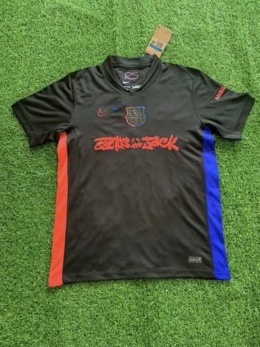 Maillot FC Barcelona Extérieur 24-25 - Vue 6
