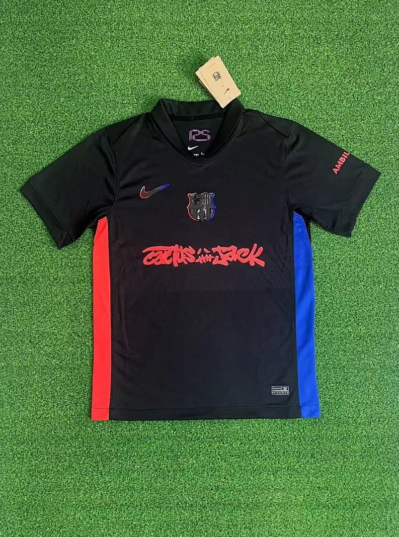 Maillot FC Barcelona Extérieur 24-25 - Vue 7