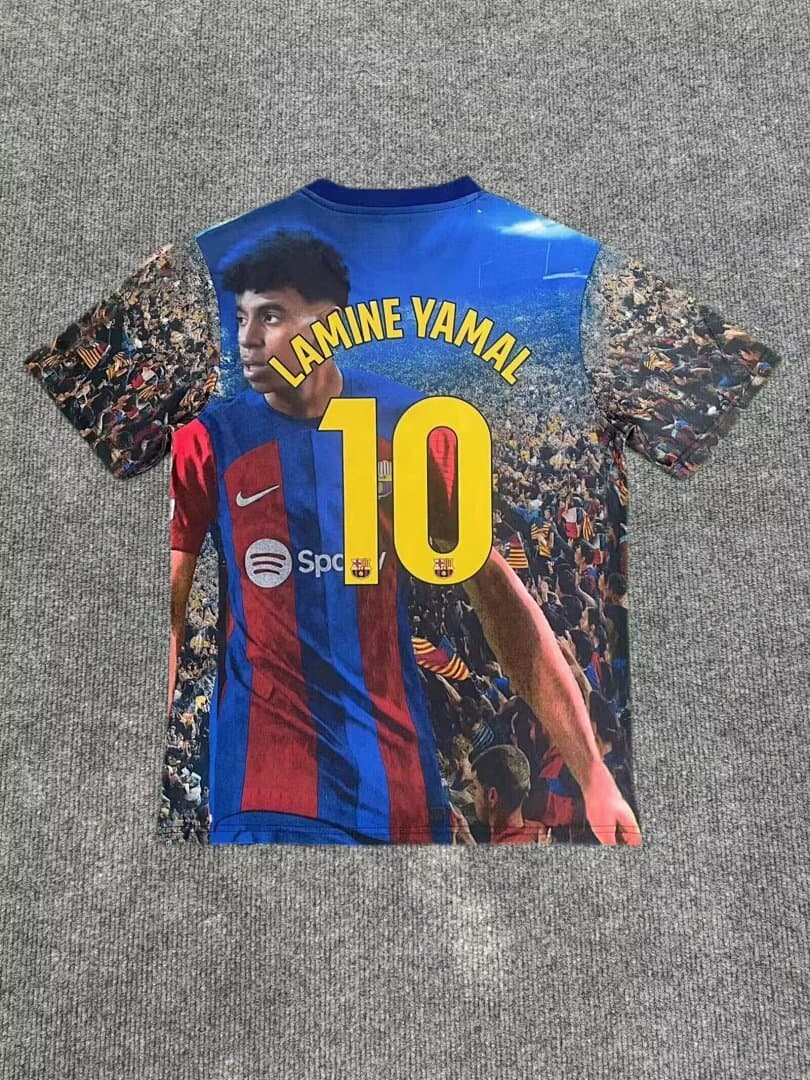 Maillot FC Barcelona 2025/26 - Vue détail 2