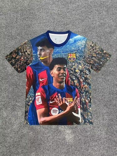 Maillot FC Barcelona 2025/26 - Vue détail 3