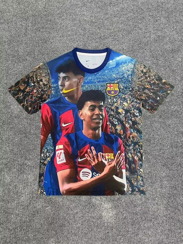 Maillot FC Barcelona 2025/26 - Vue détail 4