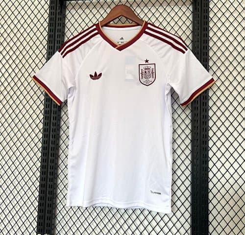 Vue arrière Maillot Espagne Extérieur 2026/27