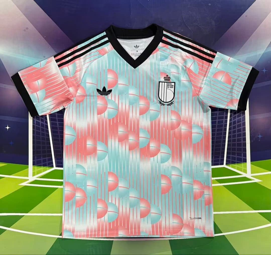 Maillot Belgique Extérieur 26-27