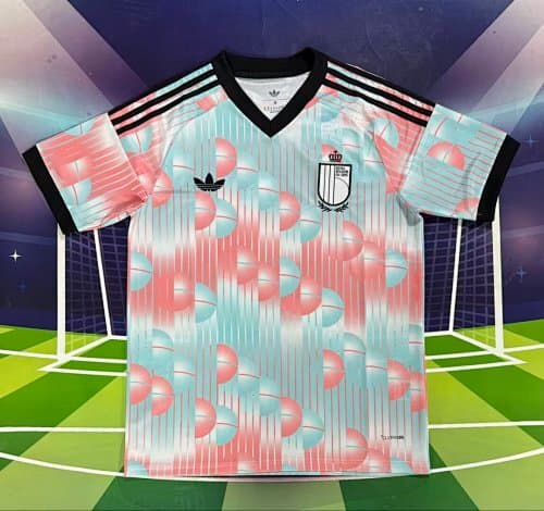 Maillot Belgique Extérieur 26-27 - Vue 8