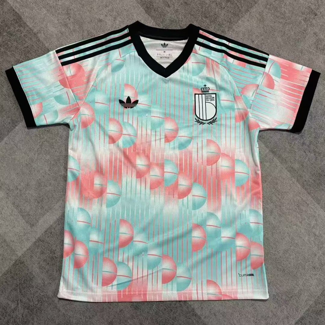 Maillot Belgique Extérieur 26-27 - Vue 9