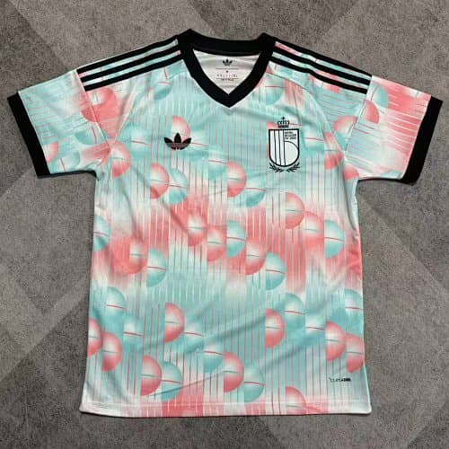 Maillot Belgique Extérieur 26-27 - Vue 3