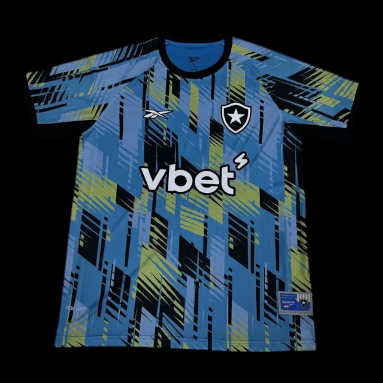 Maillot Botafogo Maillot Gardien 2526 pas cher - Boutique Officielle KIT FOOTBALL