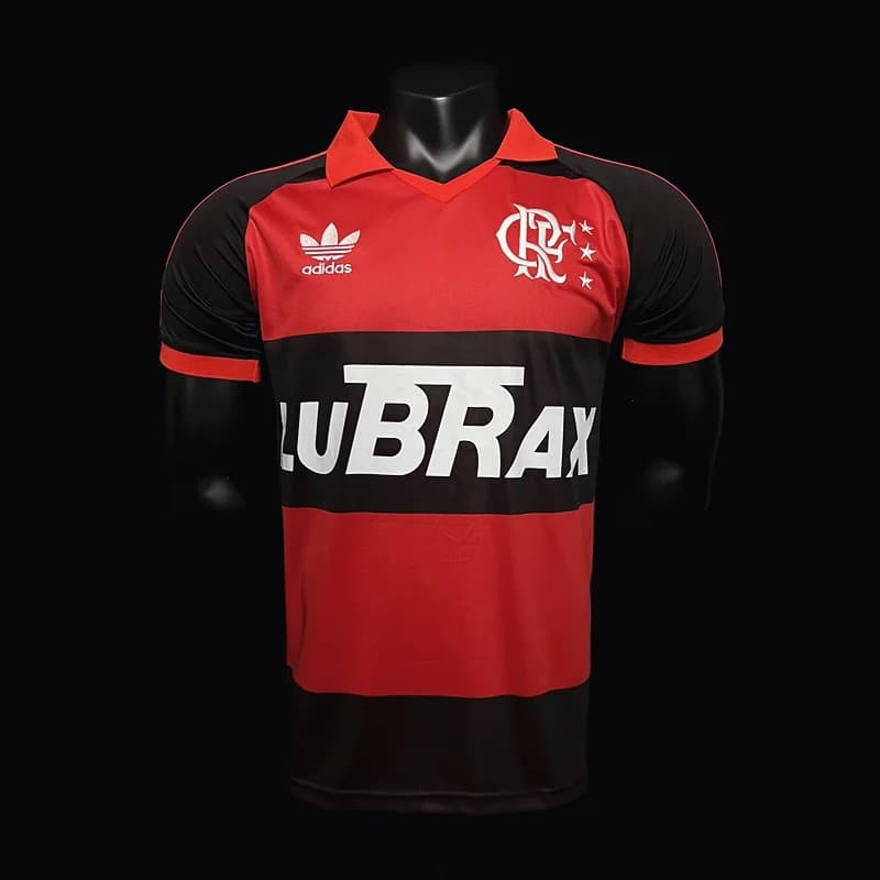 Maillot Flamengo Maillot Rétro 1987 pas cher - Boutique Officielle Flamengo