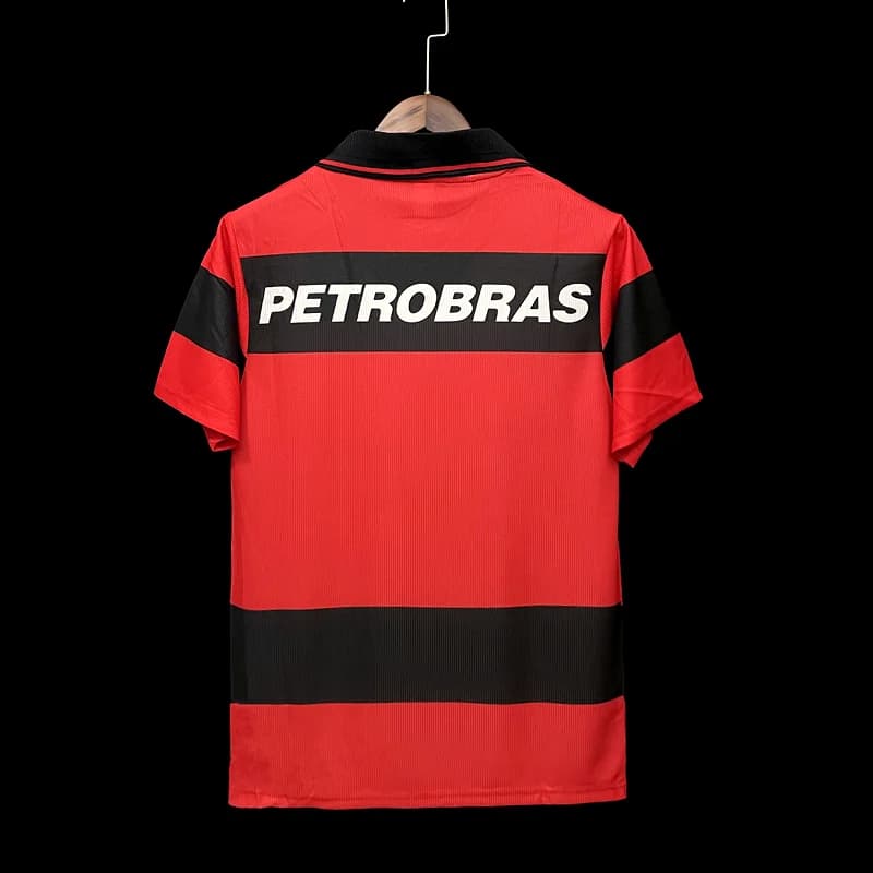 Flamengo Maillot Rétro 1999 - Vue 2