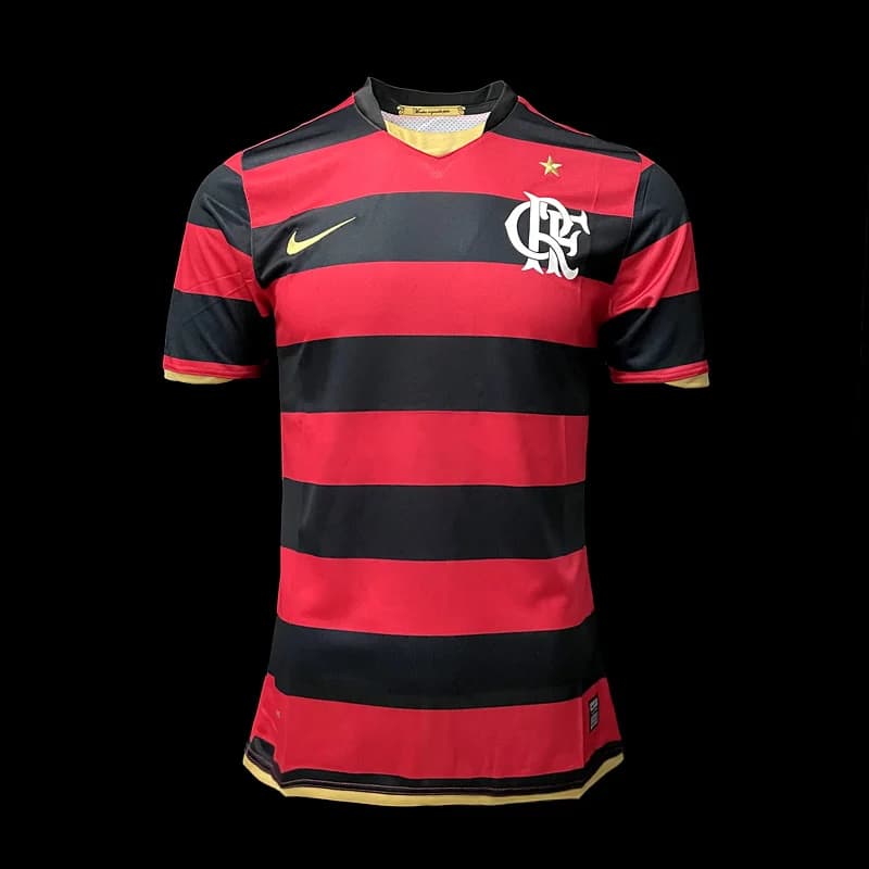 Maillot Flamengo Maillot Rétro 2008 pas cher - Boutique Officielle Flamengo