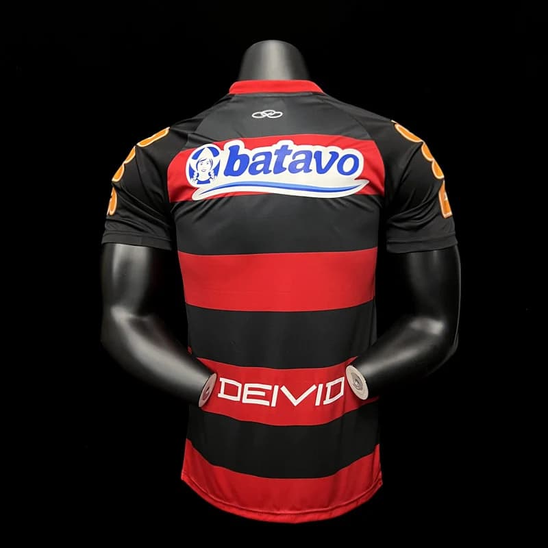 Flamengo Maillot Rétro 2010 - Vue 2