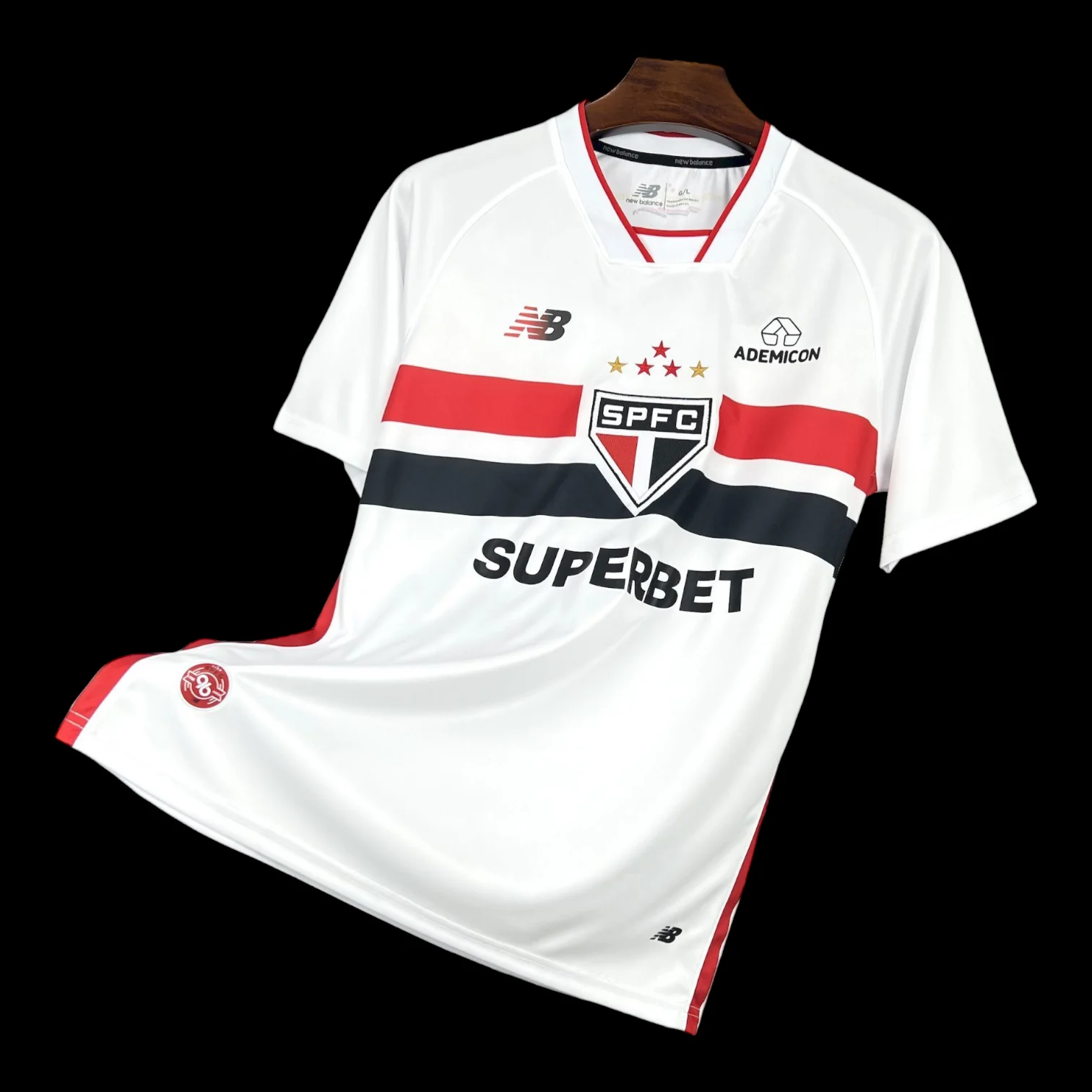 Sao Paulo Maillot Domicile 2627 - Vue 1