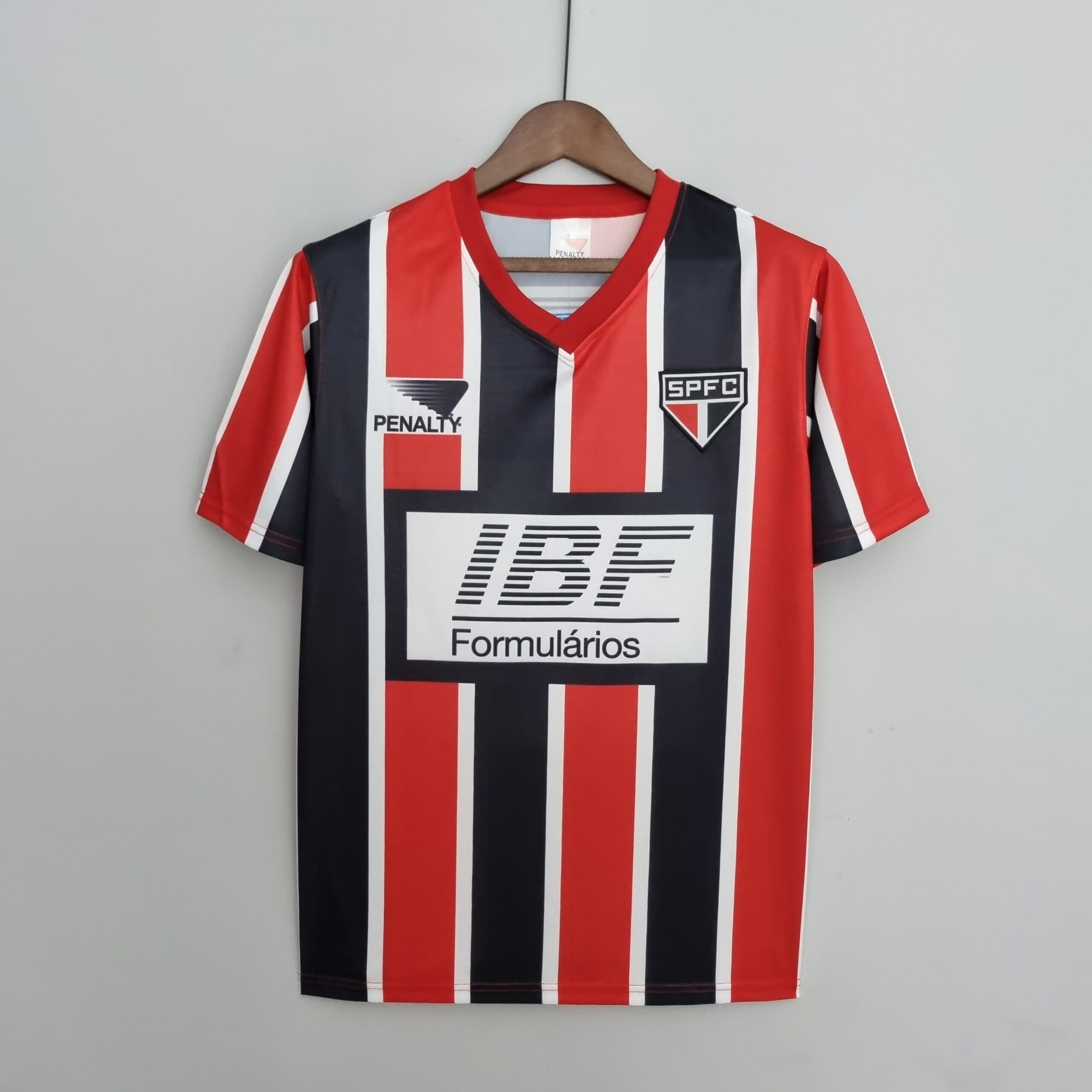 Maillot Sao Paulo Maillot Rétro 1991 pas cher - Boutique Officielle Sao Paulo
