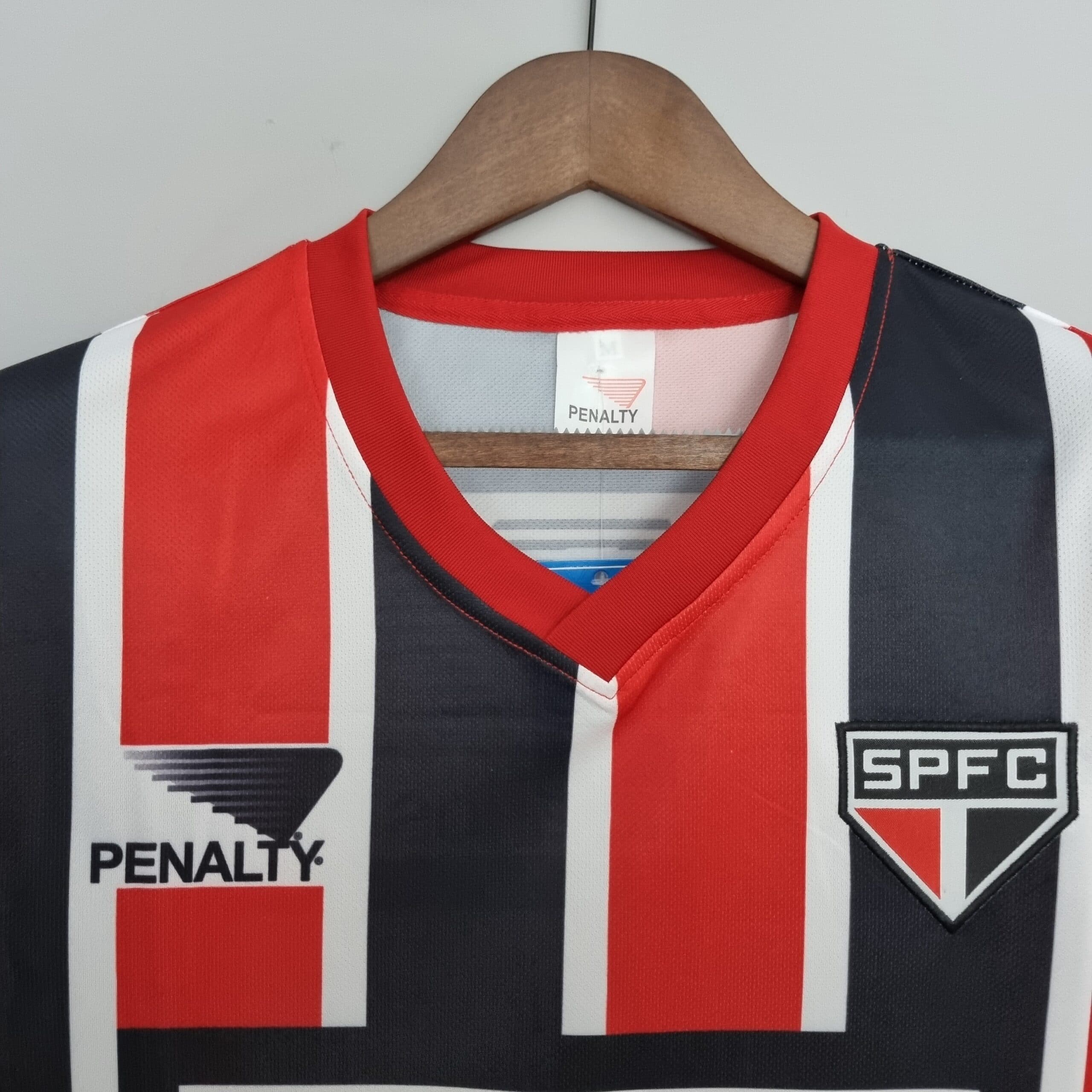 Sao Paulo Maillot Rétro 1991 - Vue 2