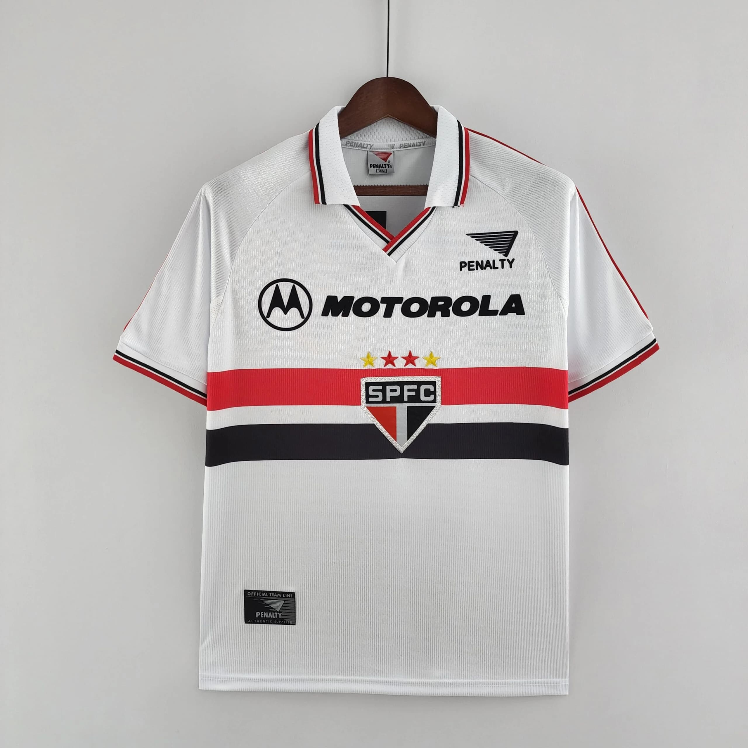 Maillot Sao Paulo Maillot Rétro 1999 pas cher - Boutique Officielle Sao Paulo