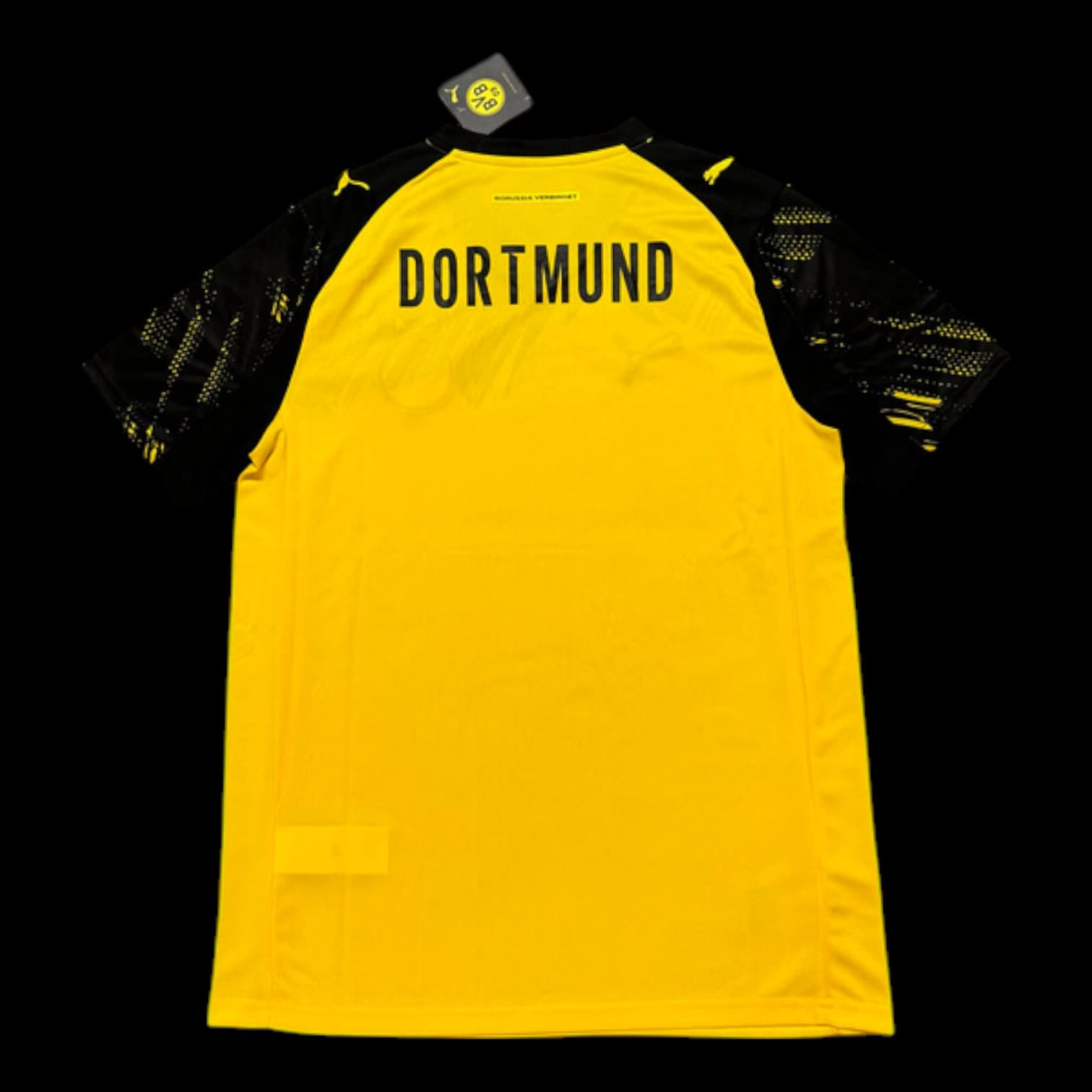 Vue arrière Dortmund Maillot Domicile 2526