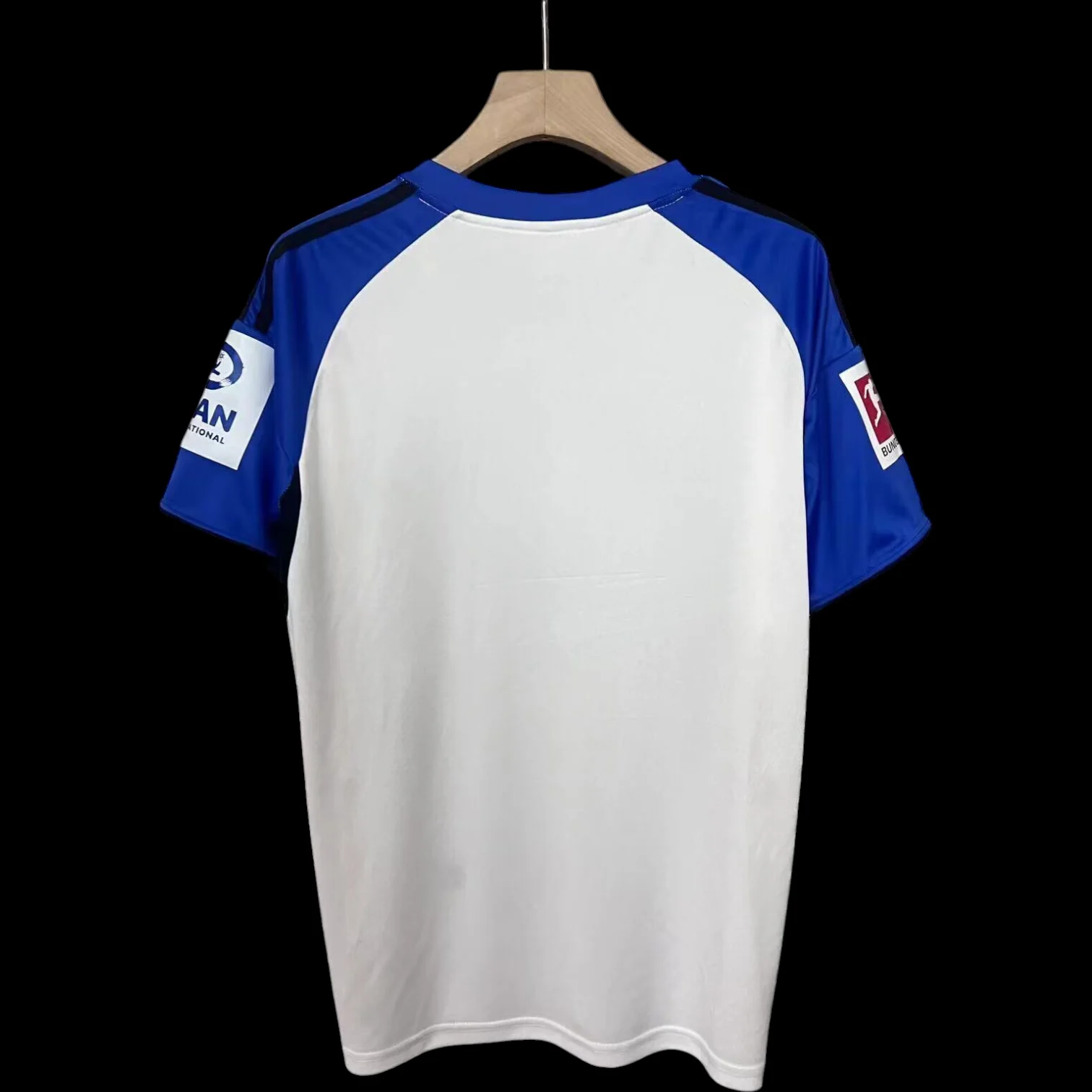 Vue arrière Hambourg Maillot Domicile 2526