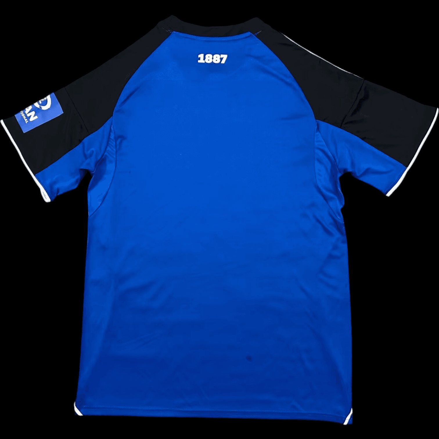 Vue arrière Hambourg Maillot Extérieur 2526