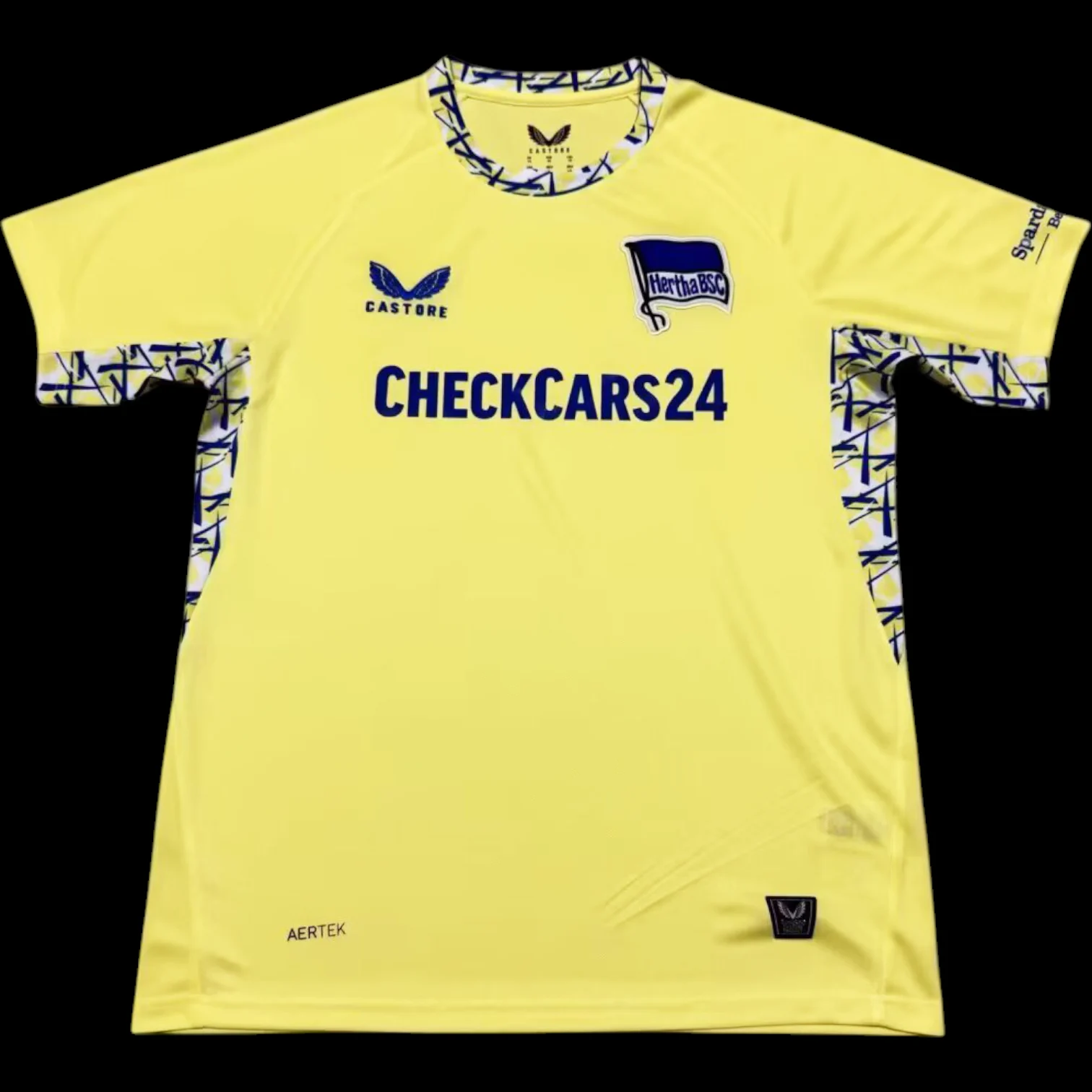 Hertha BSC Maillot Third 2526 - Vue 1