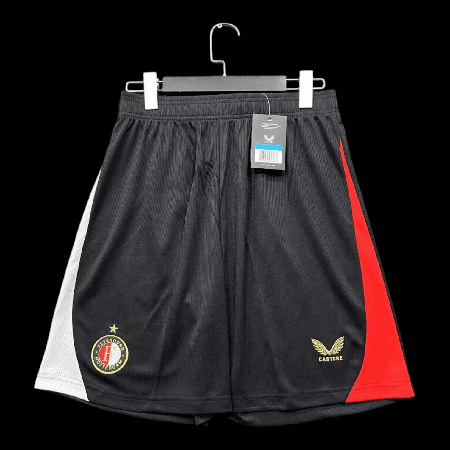 Maillot Feyenoord Short Domicile 2526 pas cher - Boutique Officielle Feyenoord