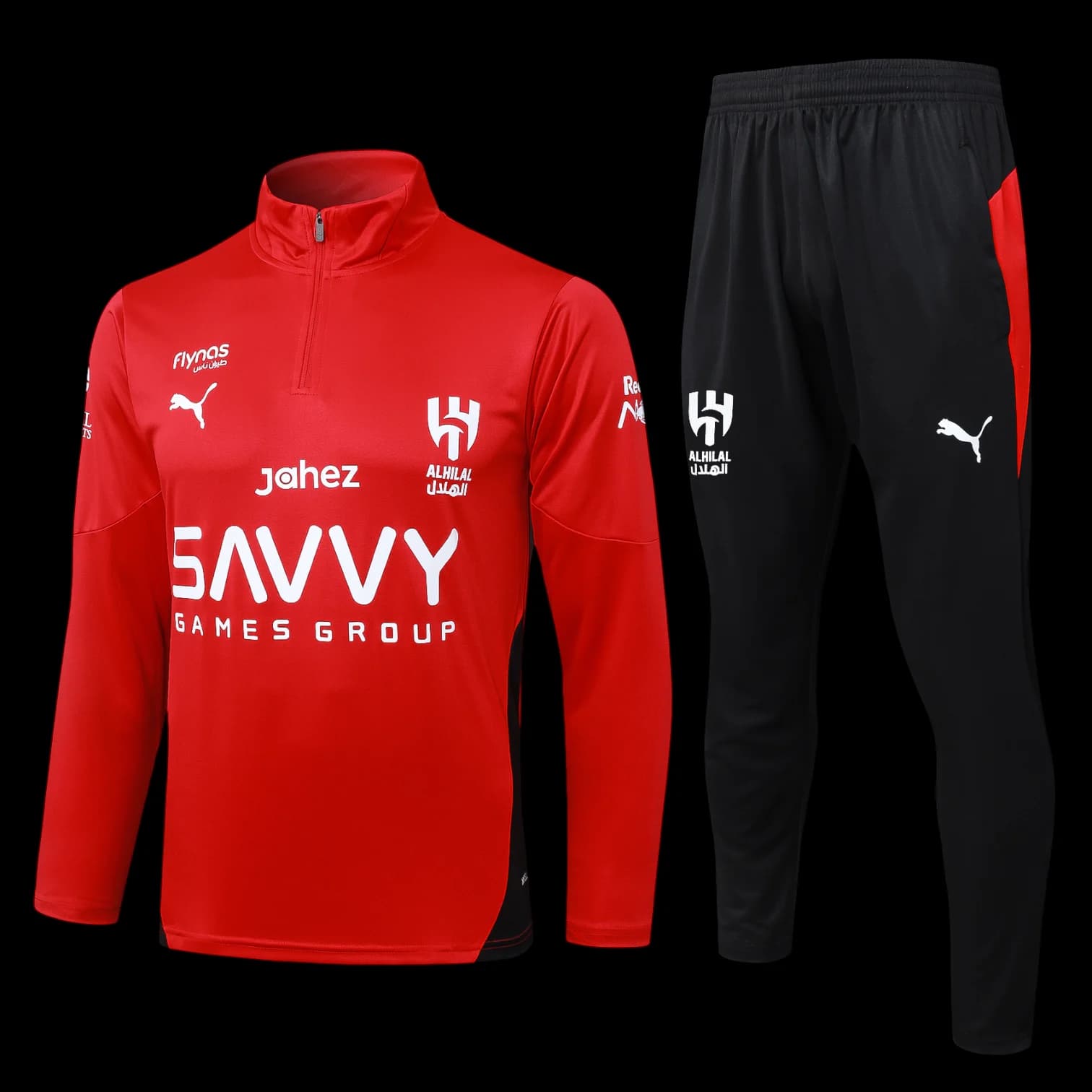 Acheter Al Hilal Survêtement Training - Maillot pas cher