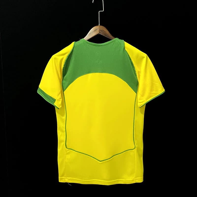 Vue arrière Brésil Maillot Rétro 200406