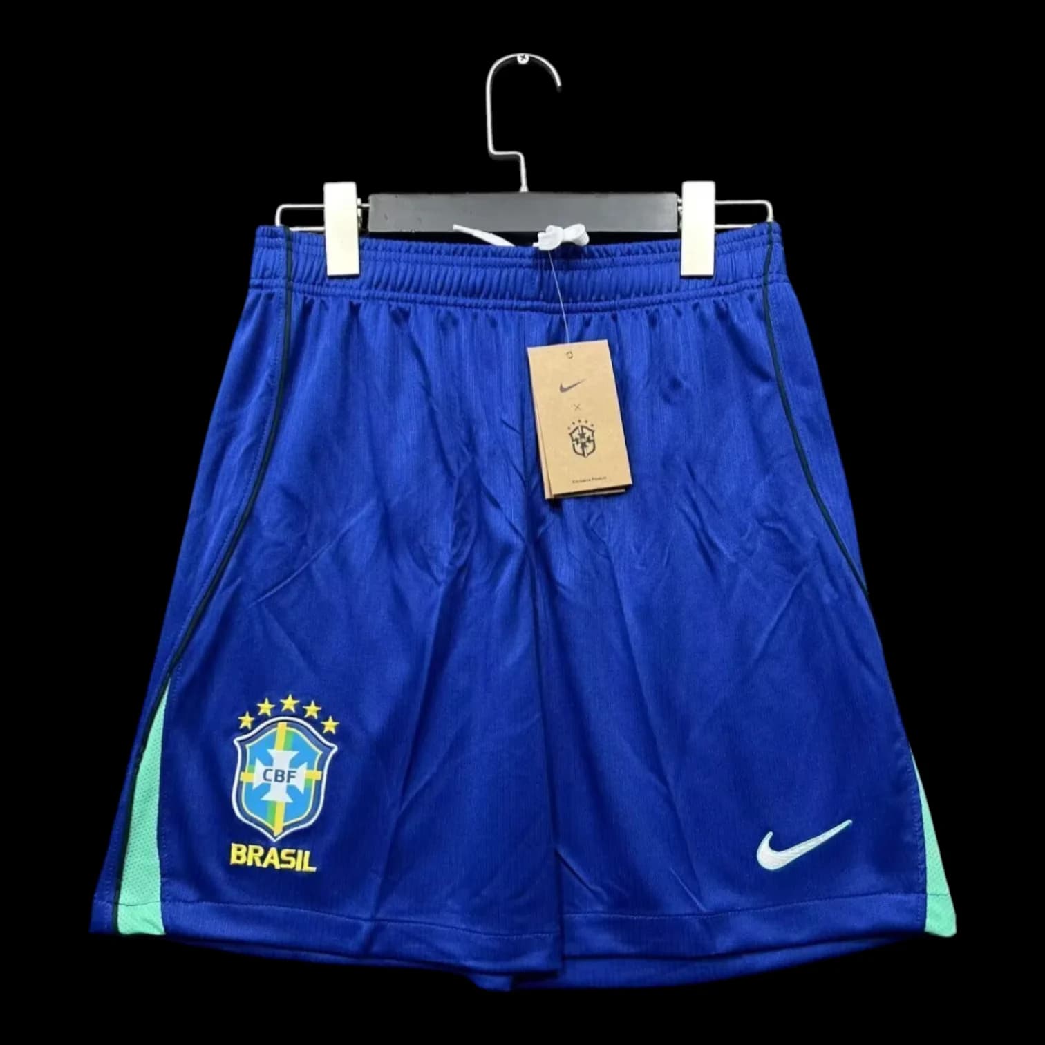 Brésil Short Domicile 2627 - Vue 1