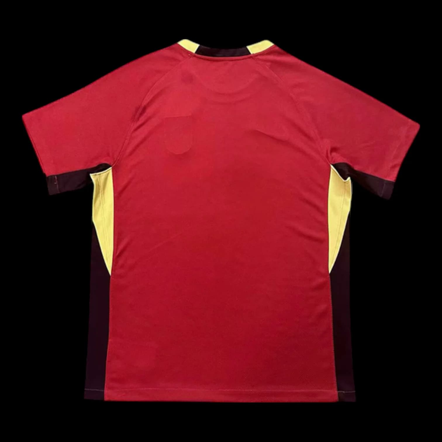 Vue arrière Chine Maillot Domicile 2526