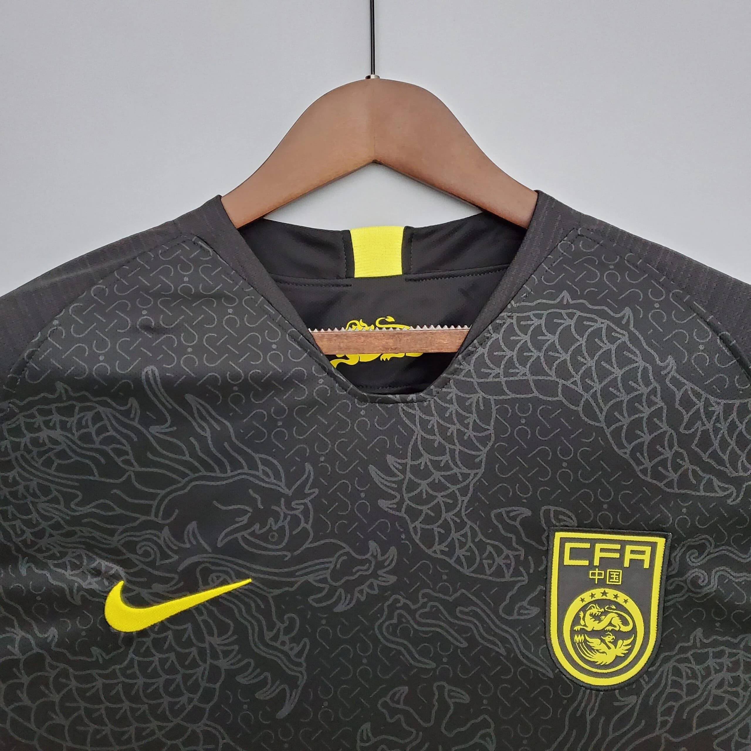 Chine Maillot Extérieur 2018 - Vue 2
