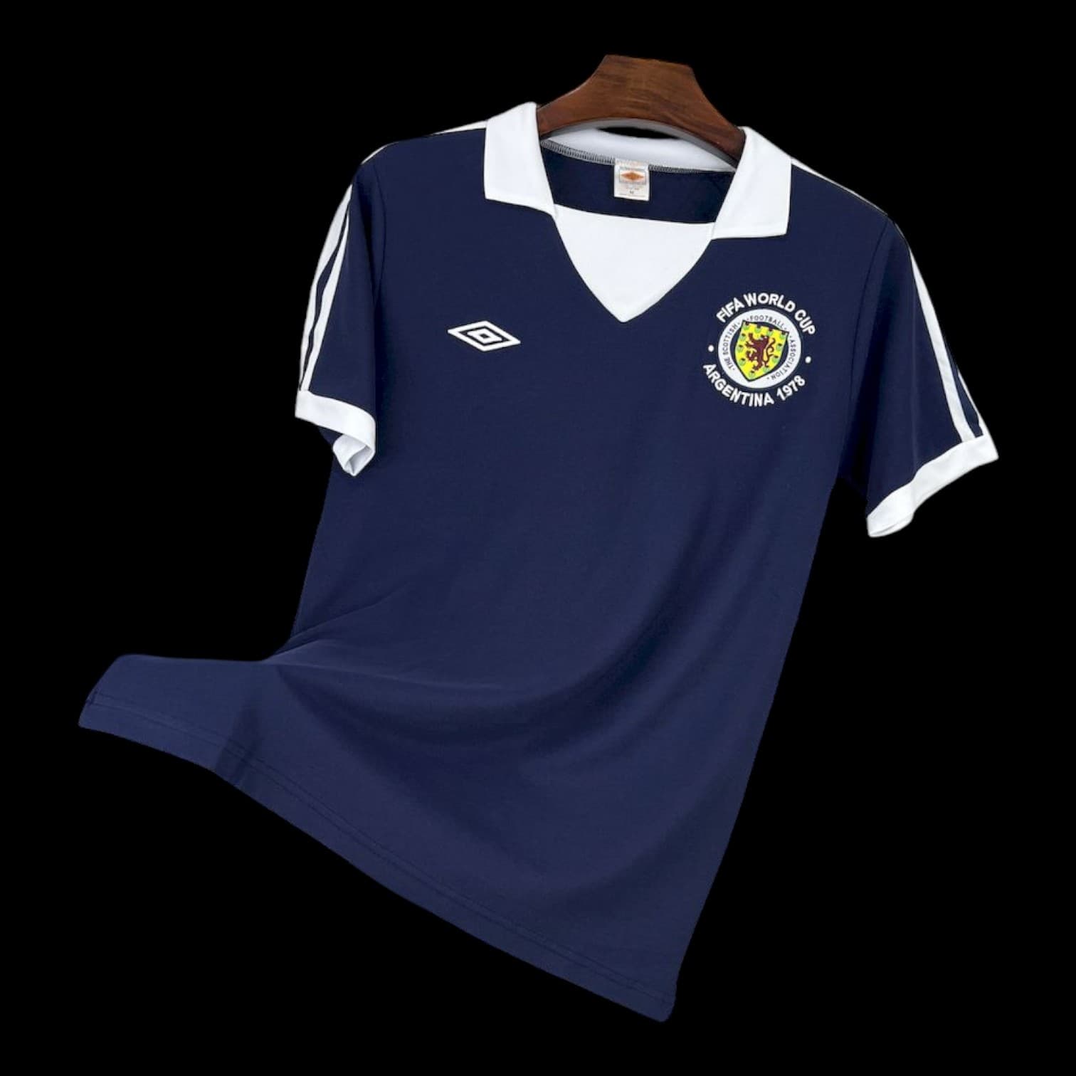 Ecosse Maillot Rétro 1978 - Vue 1