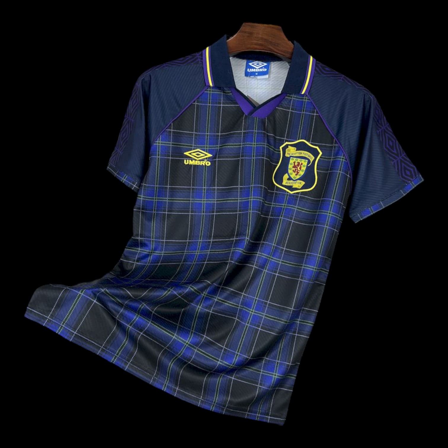 Ecosse Maillot Rétro 9496 - Vue 1