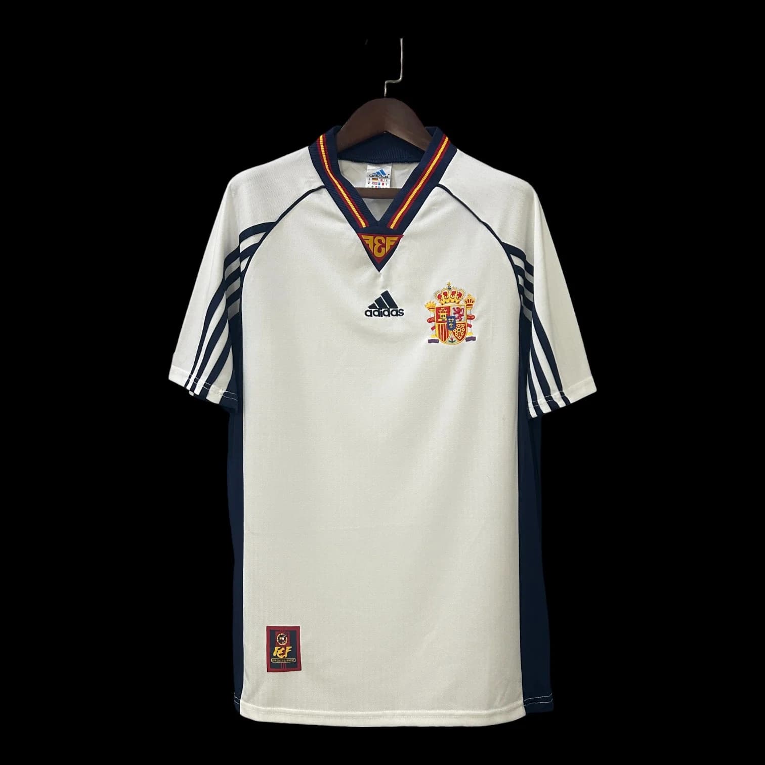 Espagne Maillot Rétro 1998 - Vue 1