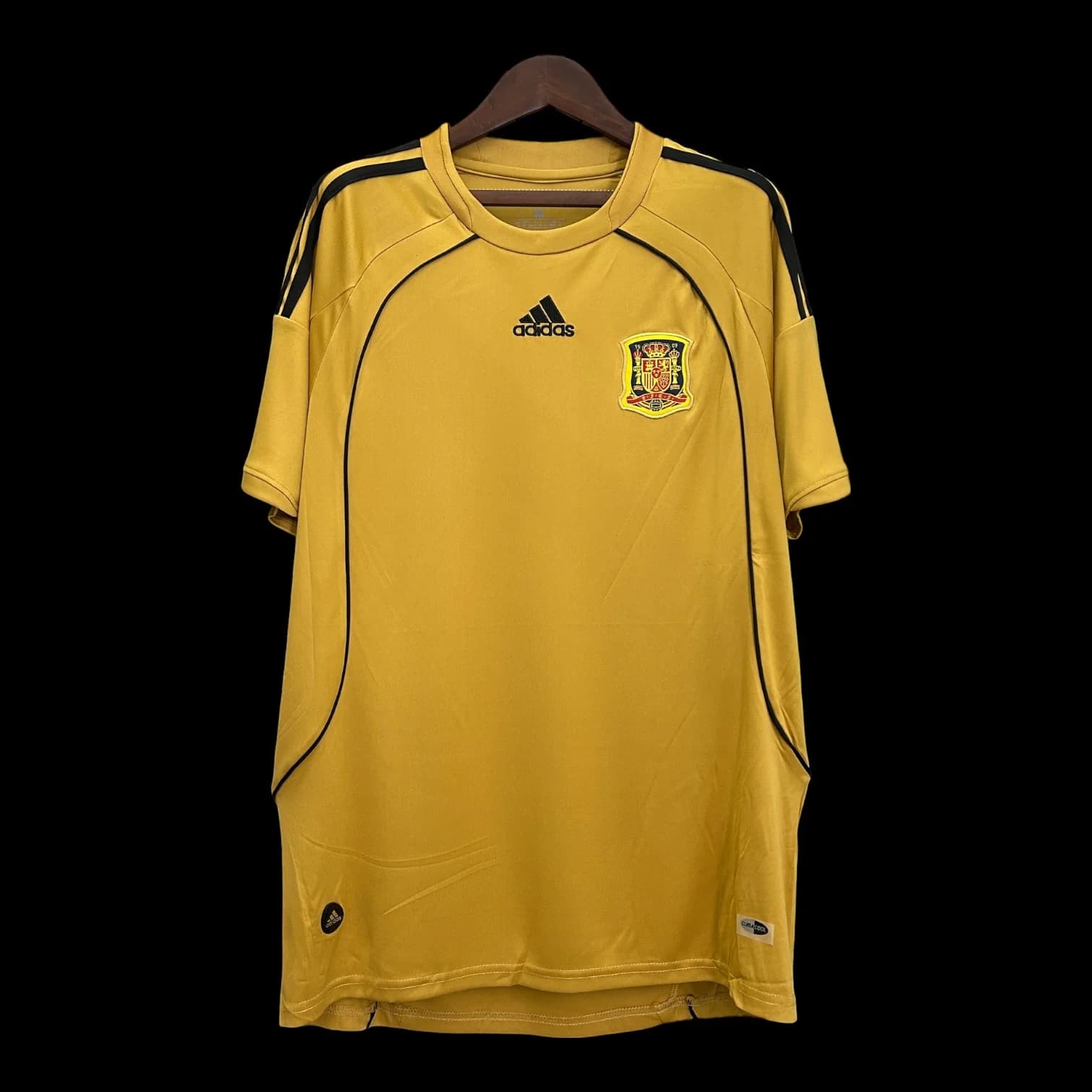 Espagne Maillot Rétro 2008 - Vue 1
