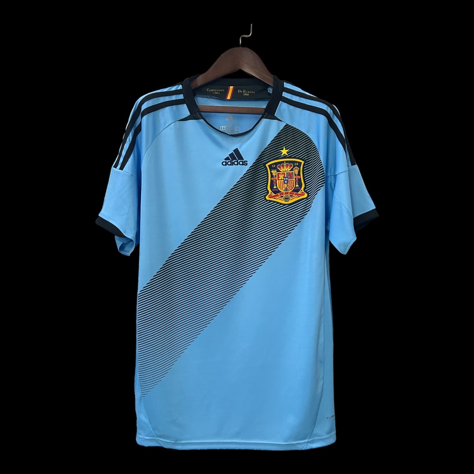 Espagne Maillot Rétro 2012 - Vue 1