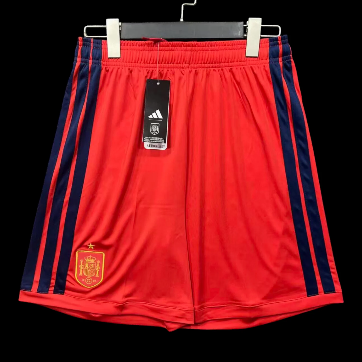 Espagne Short Domicile 2627 - Vue 1