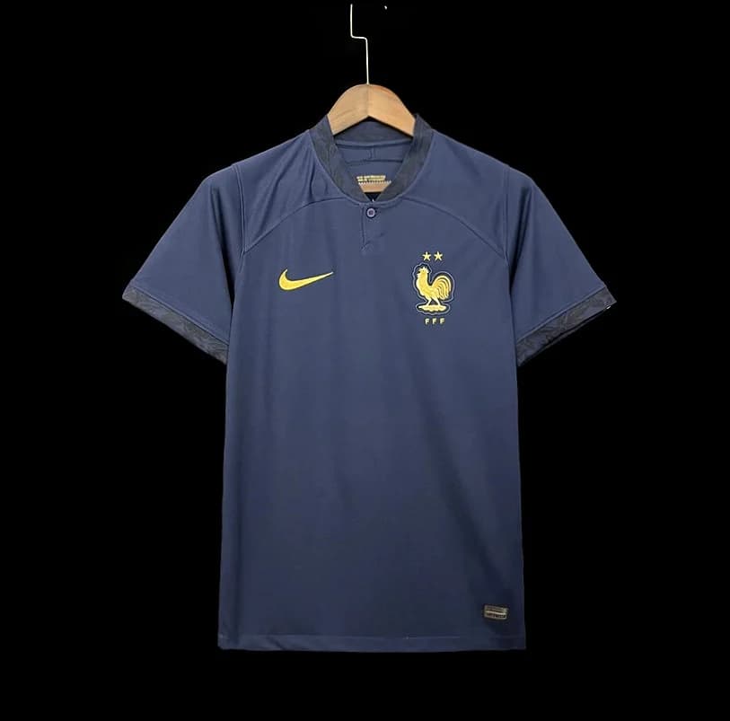 France Maillot Domicile 2223 - Vue 1
