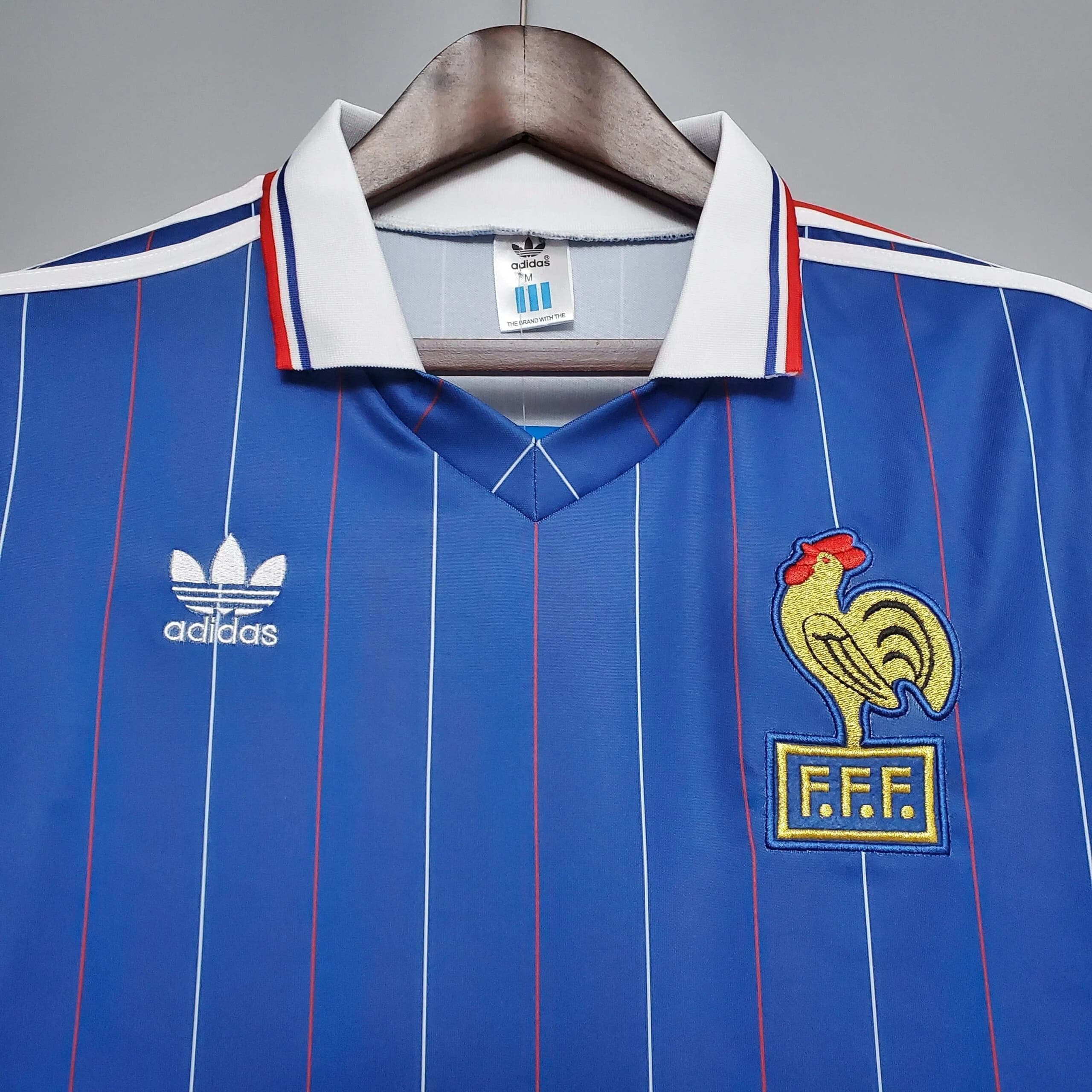 France Maillot Rétro 1982 - Vue 2