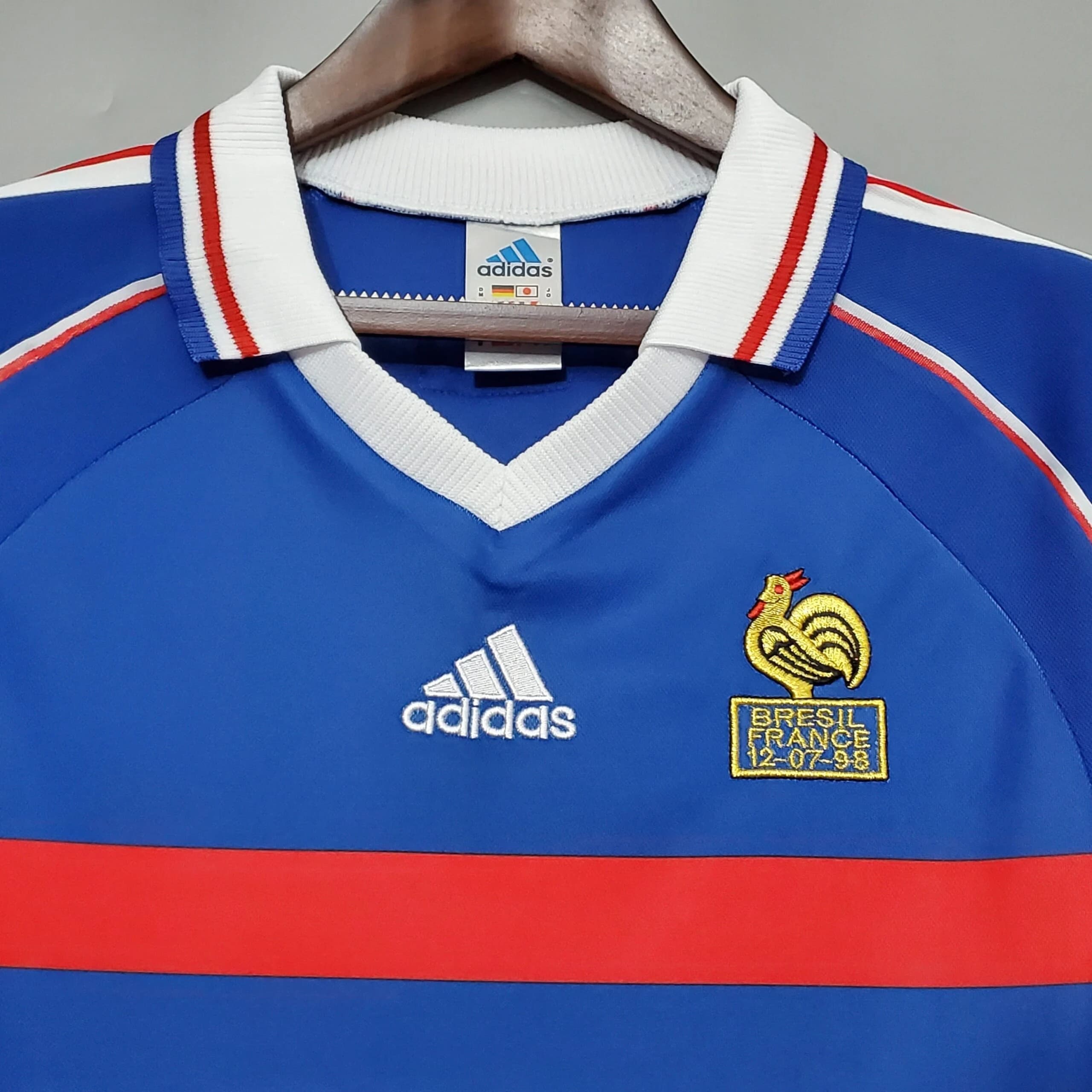 France Maillot Rétro 1998 - Vue 2