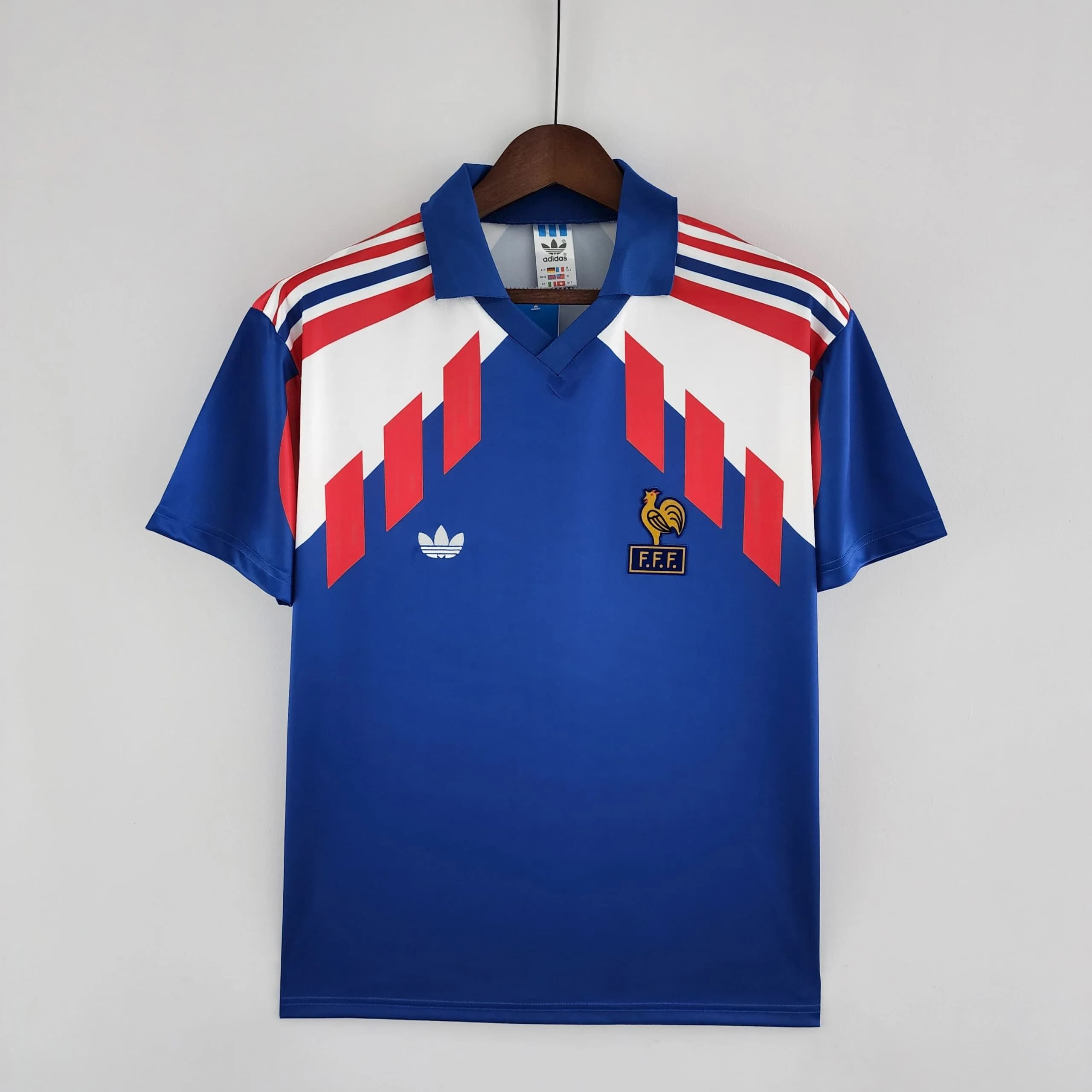 France Maillot Rétro 8890 - Vue 1