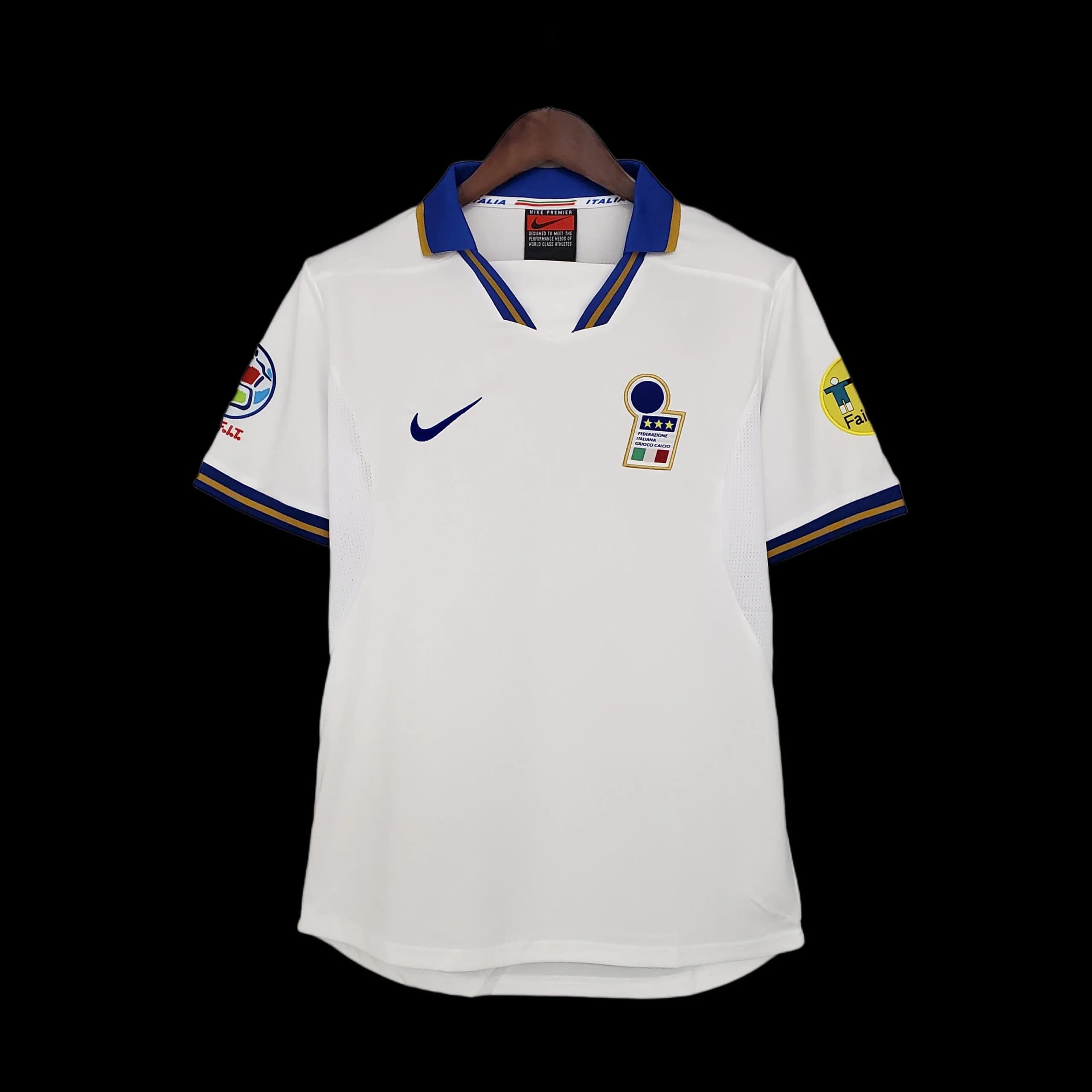 Italie Maillot Rétro 1996 - Vue 1