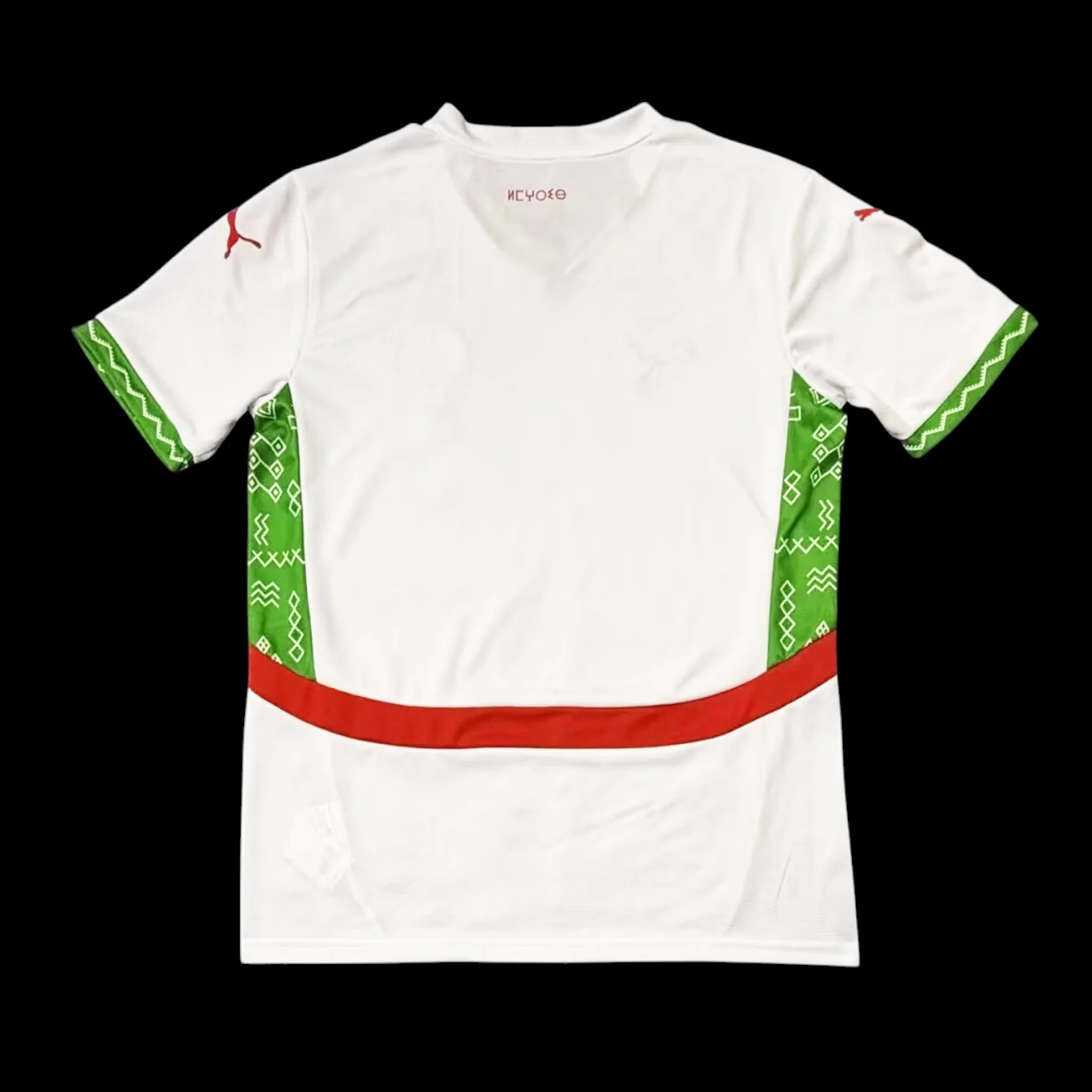 Vue arrière Maroc Maillot Extérieur 2526