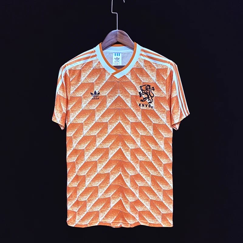 Pays Bas Maillot Rétro 1988 - Vue 1