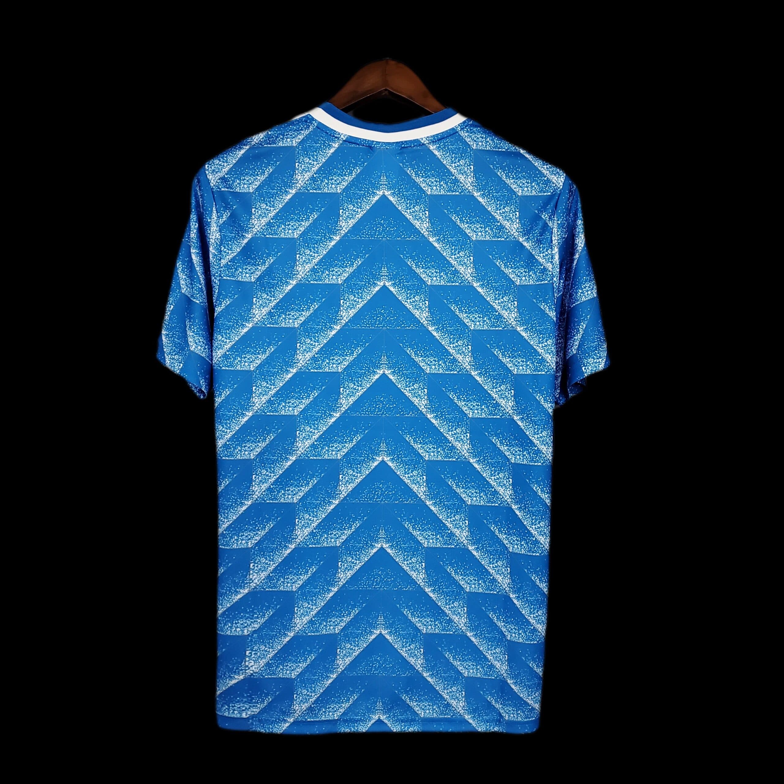 Pays-Bas Maillot Rétro 1988 - Vue 2