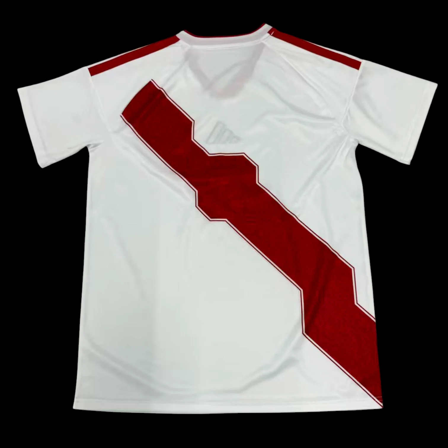 Vue arrière Perou Maillot Domicile 2627